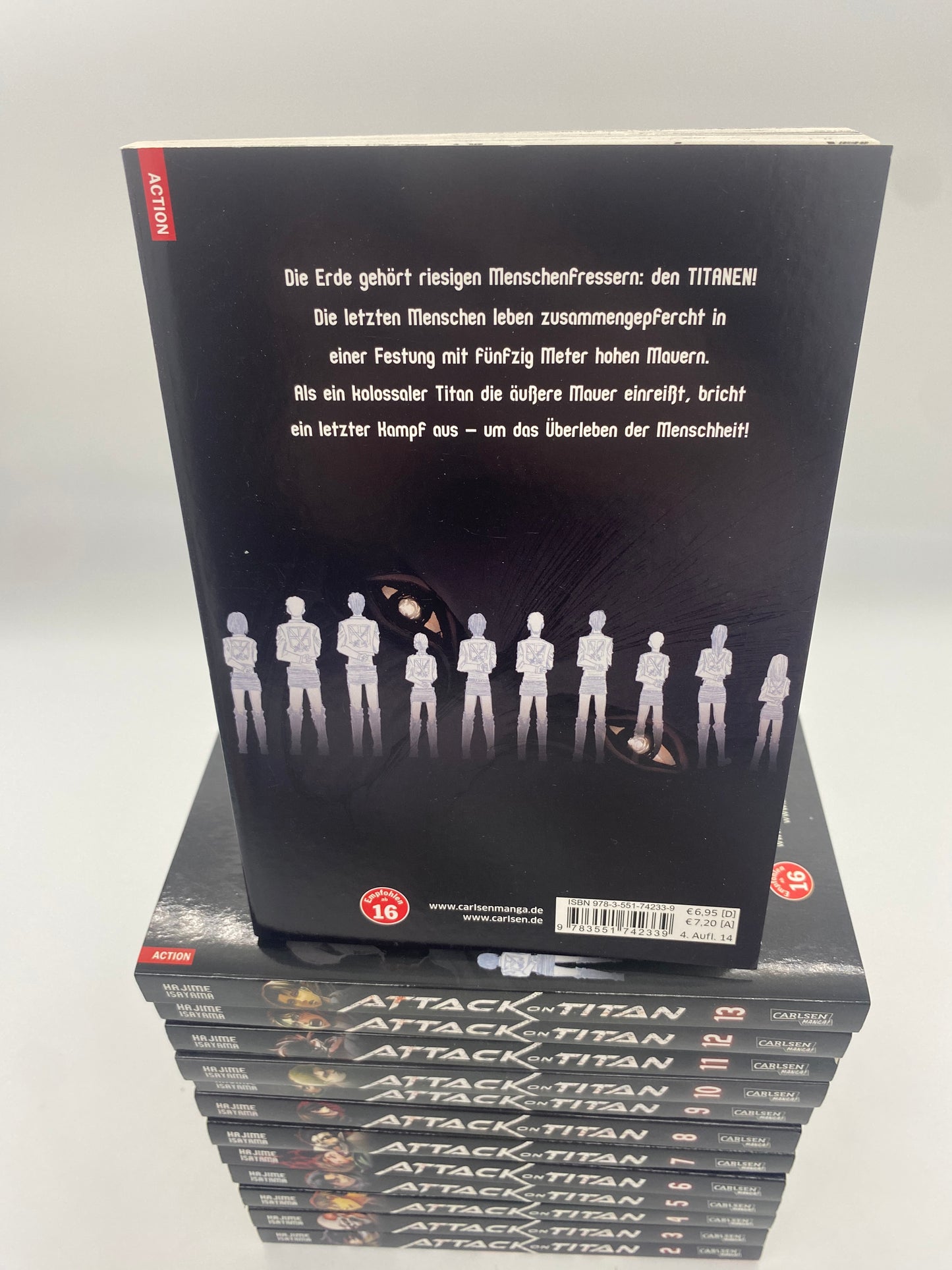 Attack on Titan 1-13