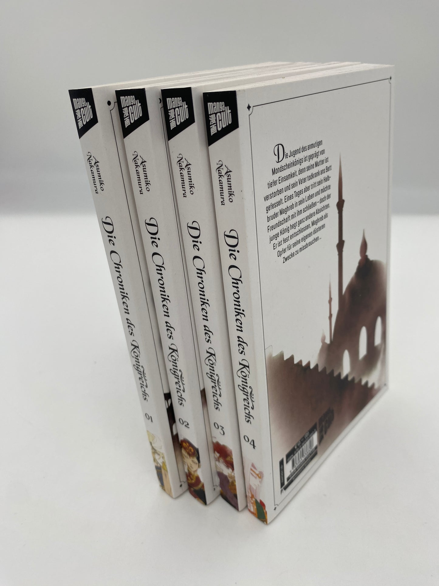 Die Chroniken des Königreichs 1-4