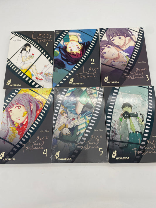 Love and Fortune 1-6