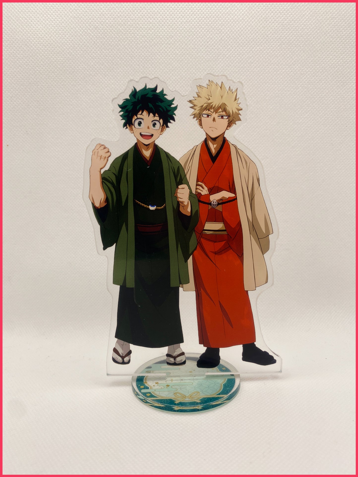 My Hero Academia Acryl-Stand - Deku & Bakugo