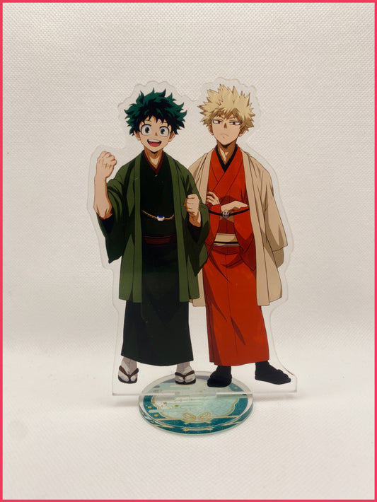 My Hero Academia Acryl-Stand - Deku & Bakugo