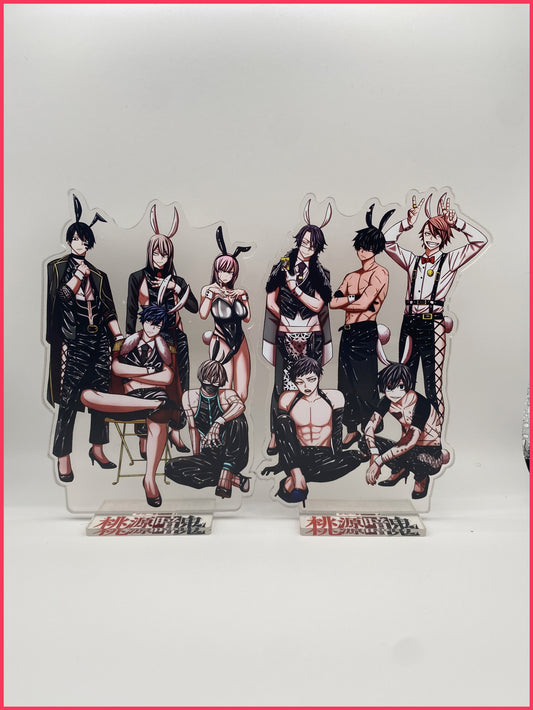 Togen Anki Acryl-Stand - Bunny Choice