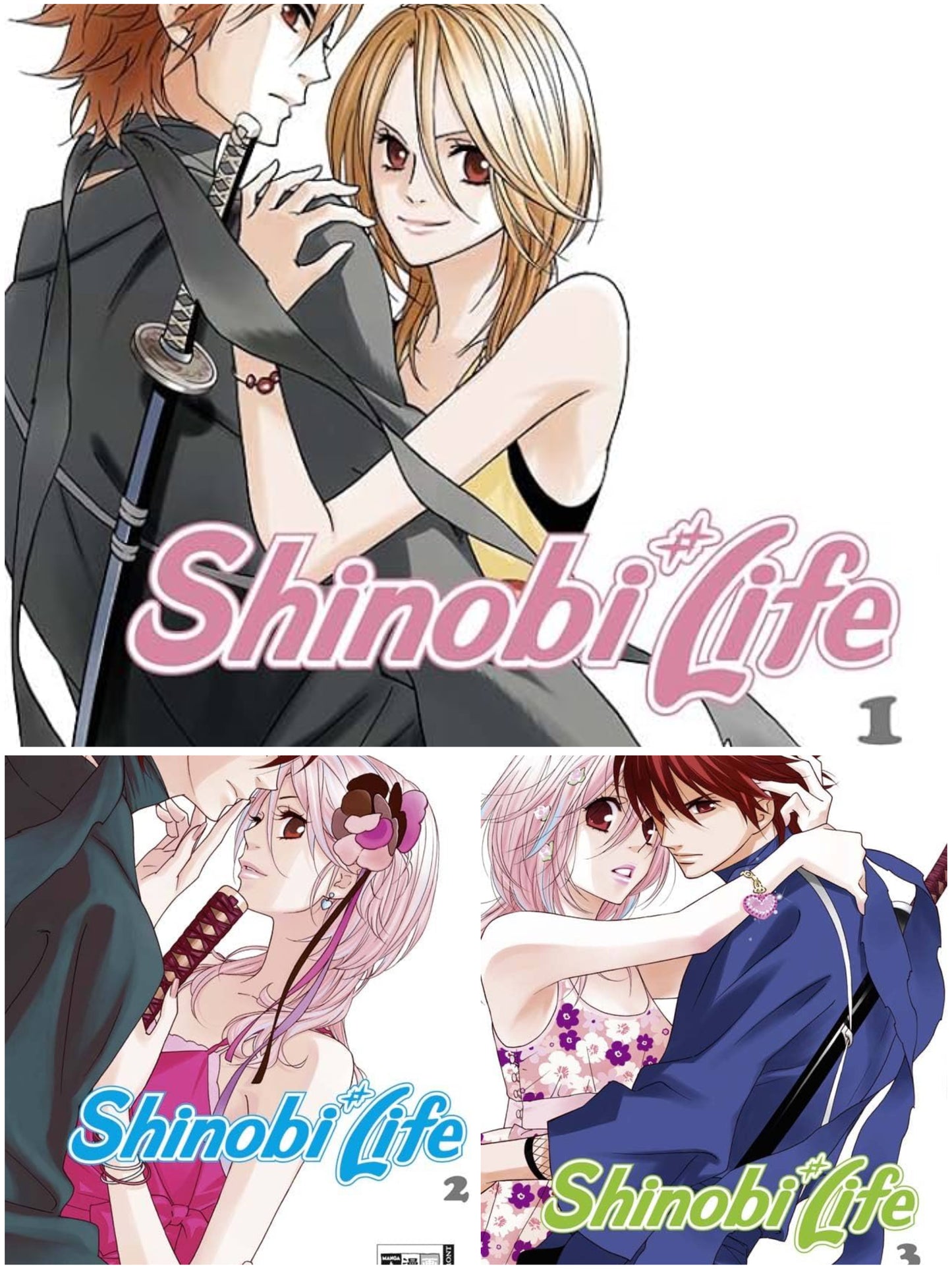 Shinobi Life 1-3