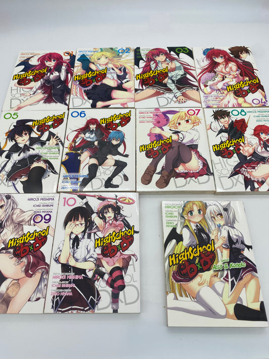Highschool DxD 1-10 + Special Asia & Koneko