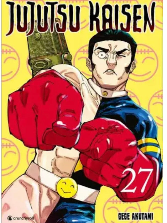 Jujutsu Kaisen 27 (Neu)