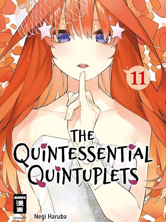 The Quintessential Quintuplets 11 (Neu)