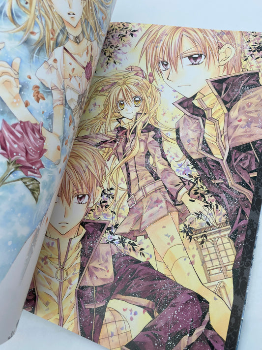 Shinshi Doumei Cross - Allianz der Gentlemen: Artbook