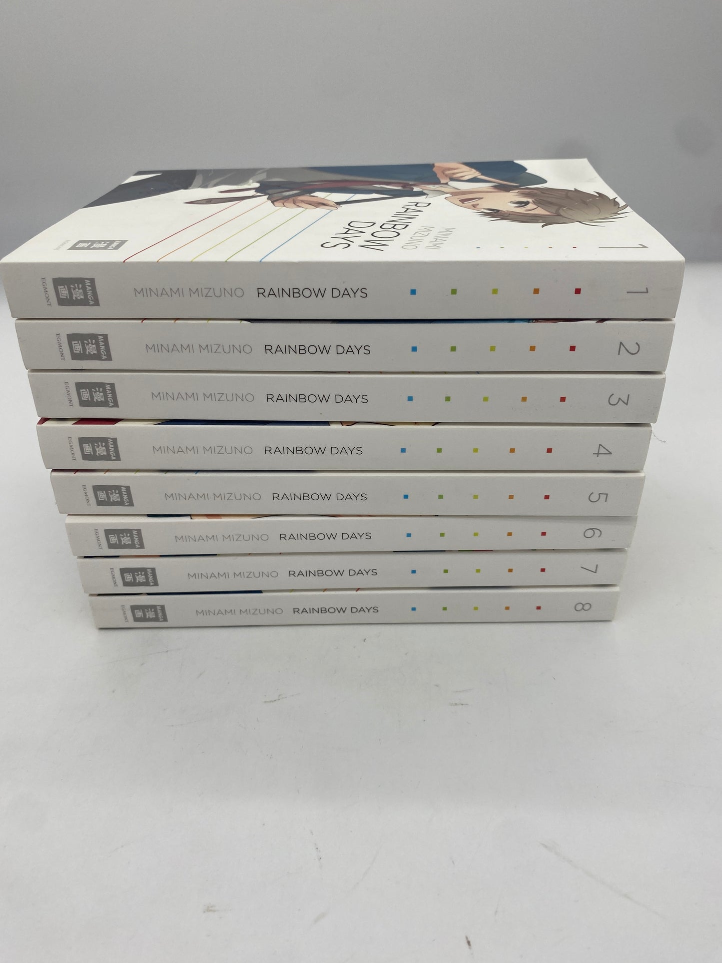 Rainbow Days 1-8