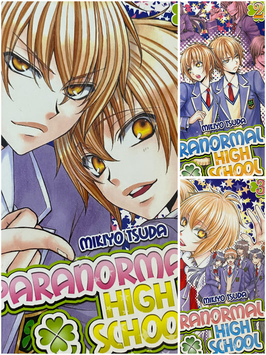 Paranormal High School 1-3