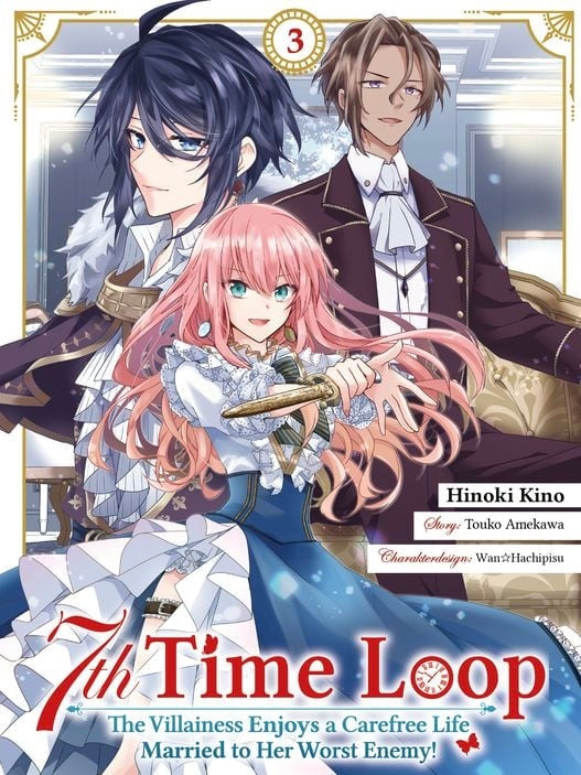 7th Time Loop: The Villainess Enjoys a Carefree Life Married to Her Worst Enemy! 3 (Neu)