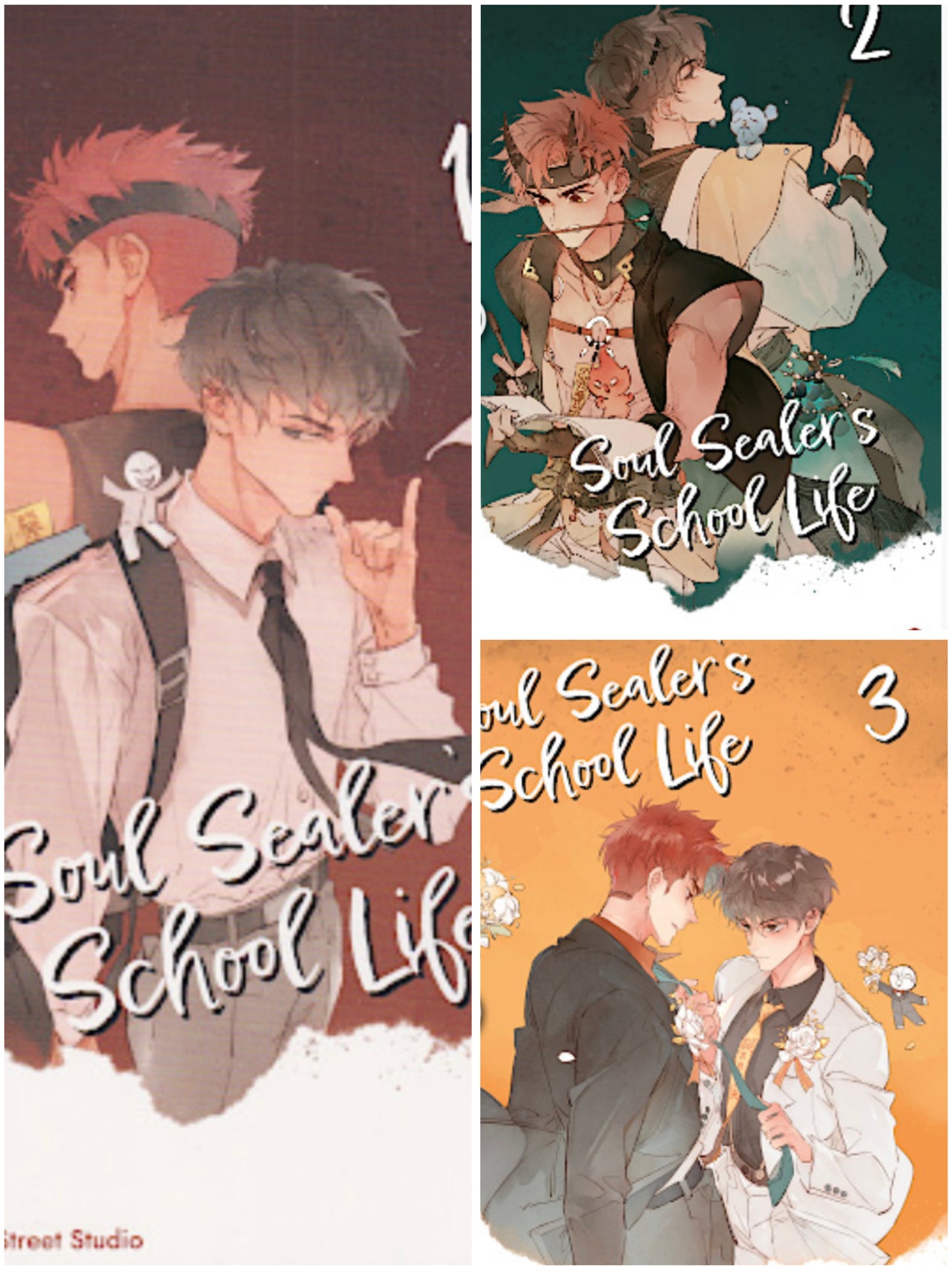 Soul Sealer’s School Life 1-3