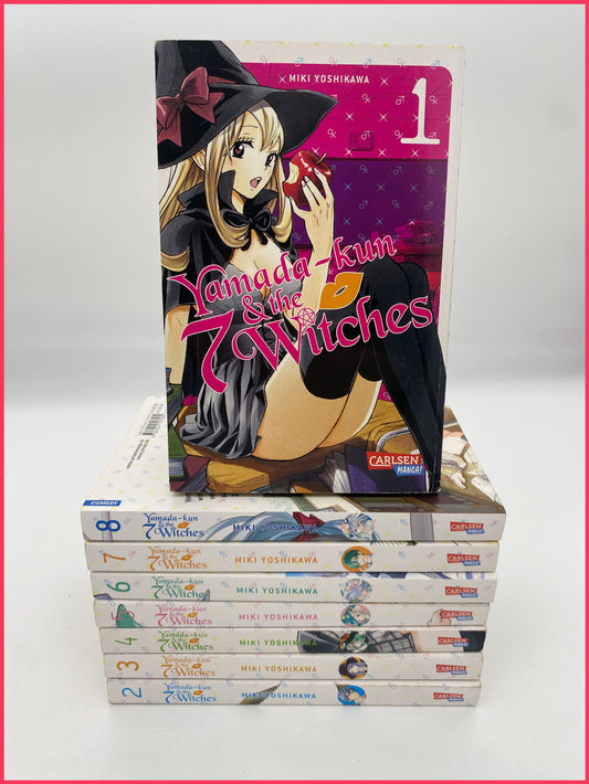 Yamada-kun & the 7 Witches 1-8