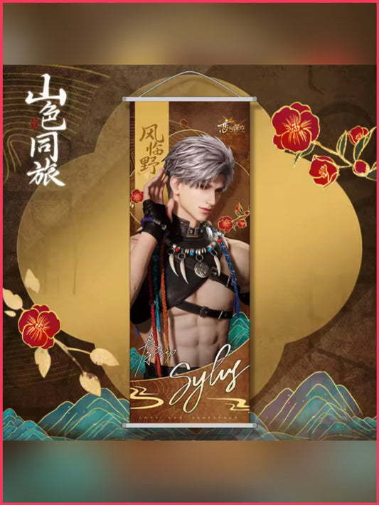 Love and Deepspace - Sylus Wallscroll
