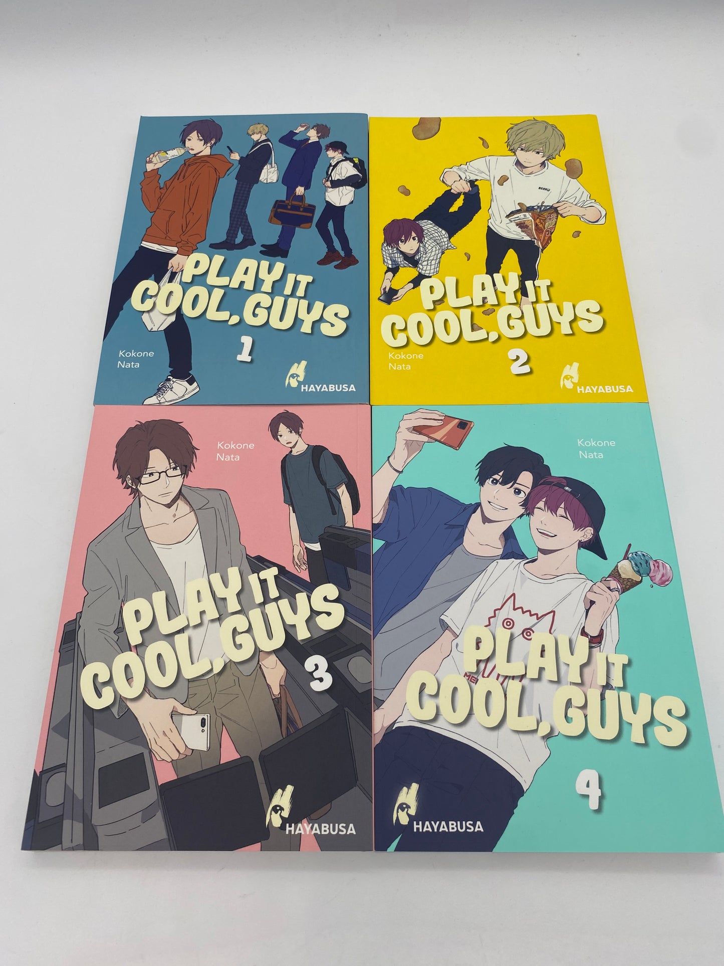 Play It Cool, Guys! 1-4