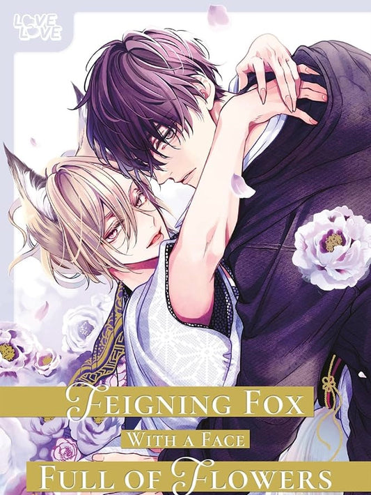 Feigning Fox with a Face Full of Flowers (Neu)
