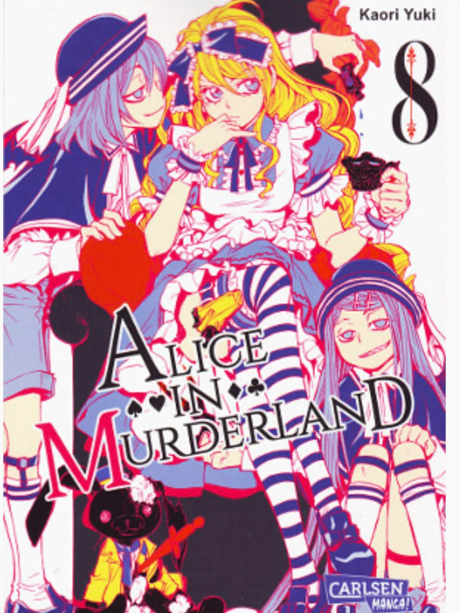 Alice in Murderland 8