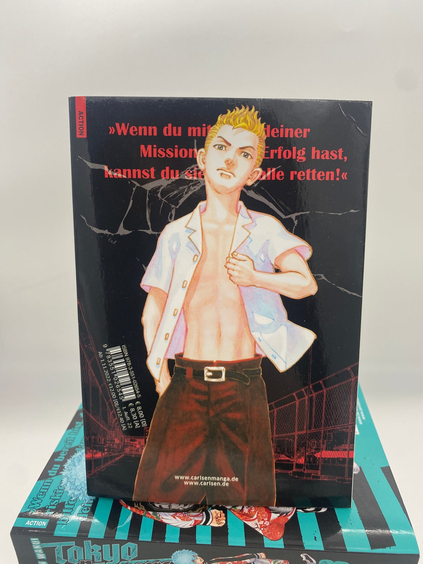 Tokyo Revengers 1-8