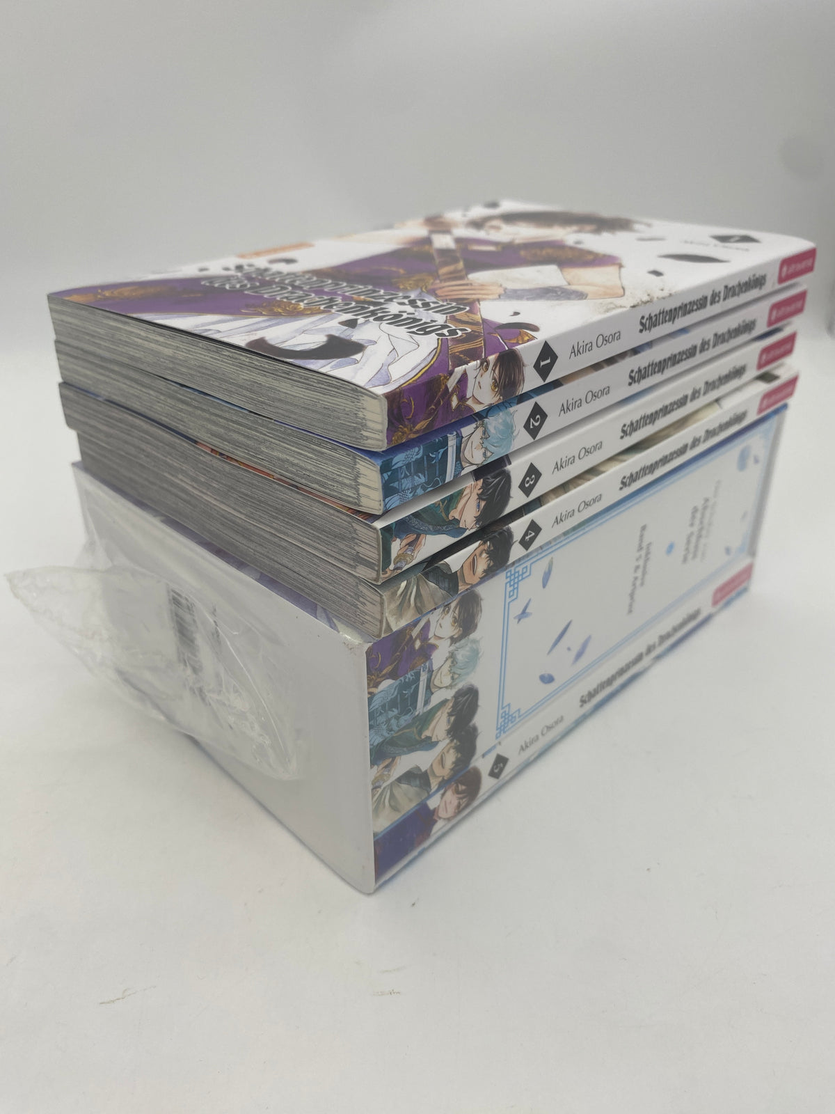 Schattenprinzessin des Drachenkönigs 1-5 mit Schuber