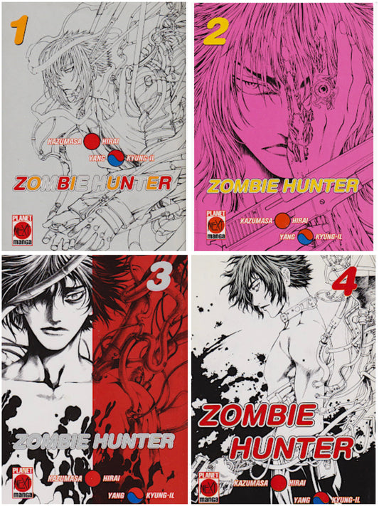 Zombie Hunter 1-4