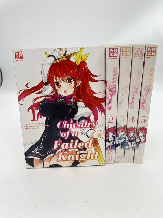 Chivalry of a Failed Knight 1-5