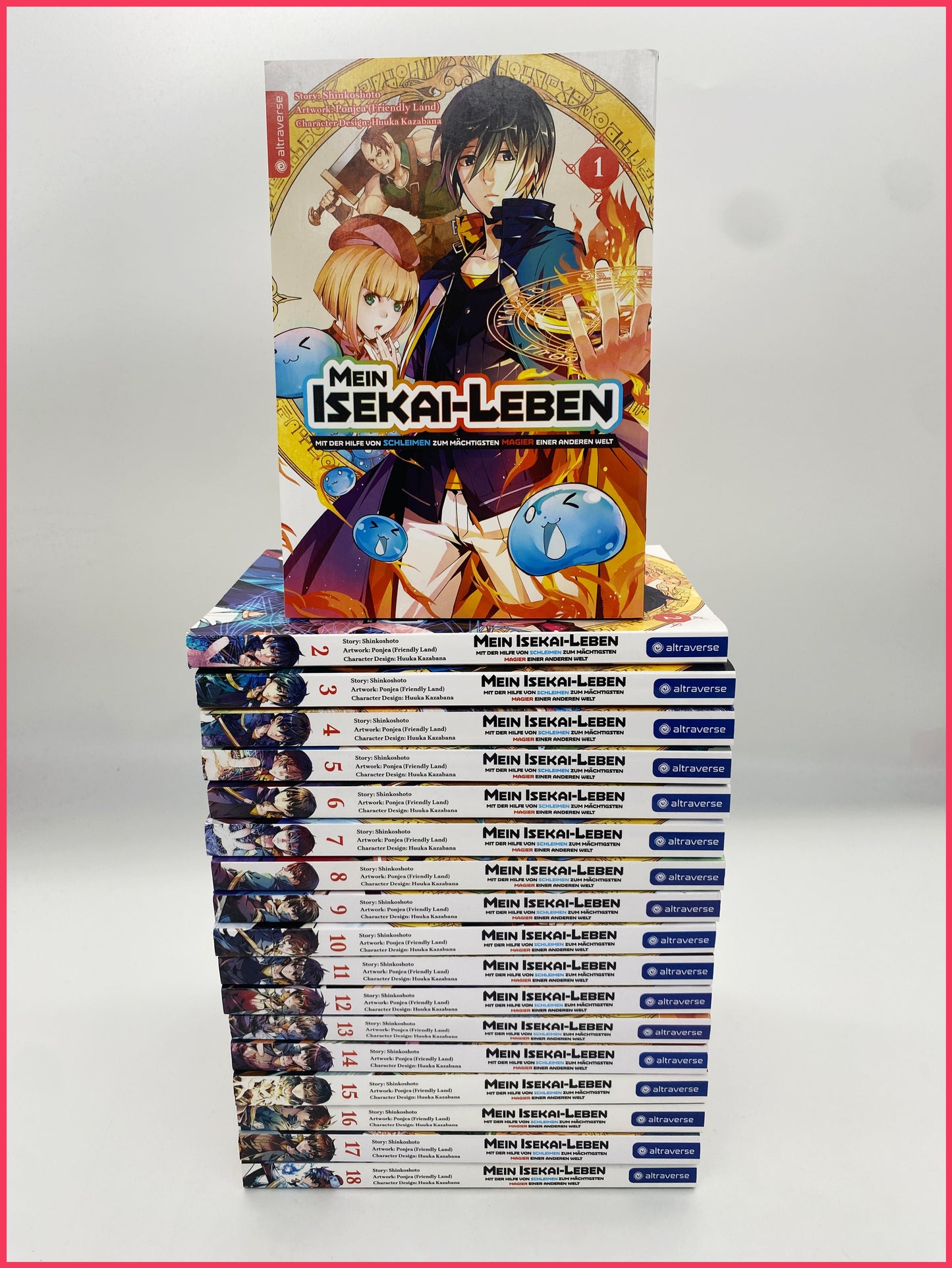 Mein Isekai-Leben 1-18