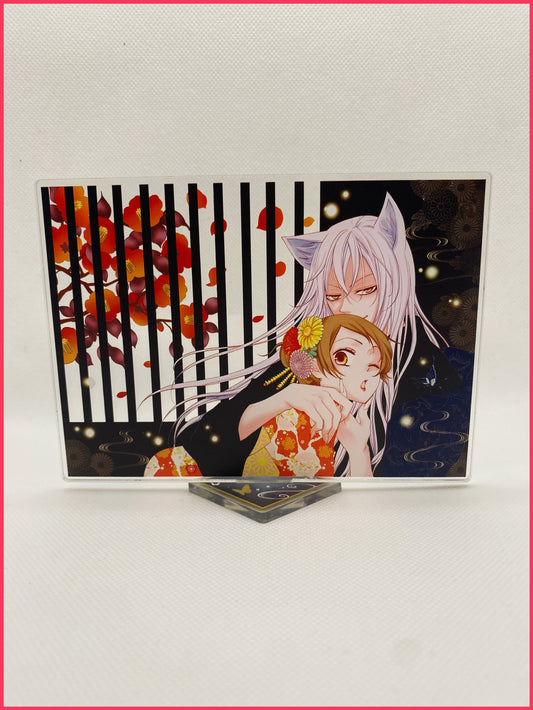 Kamisama Kiss Acryl-Stand - Red Flower Artwork