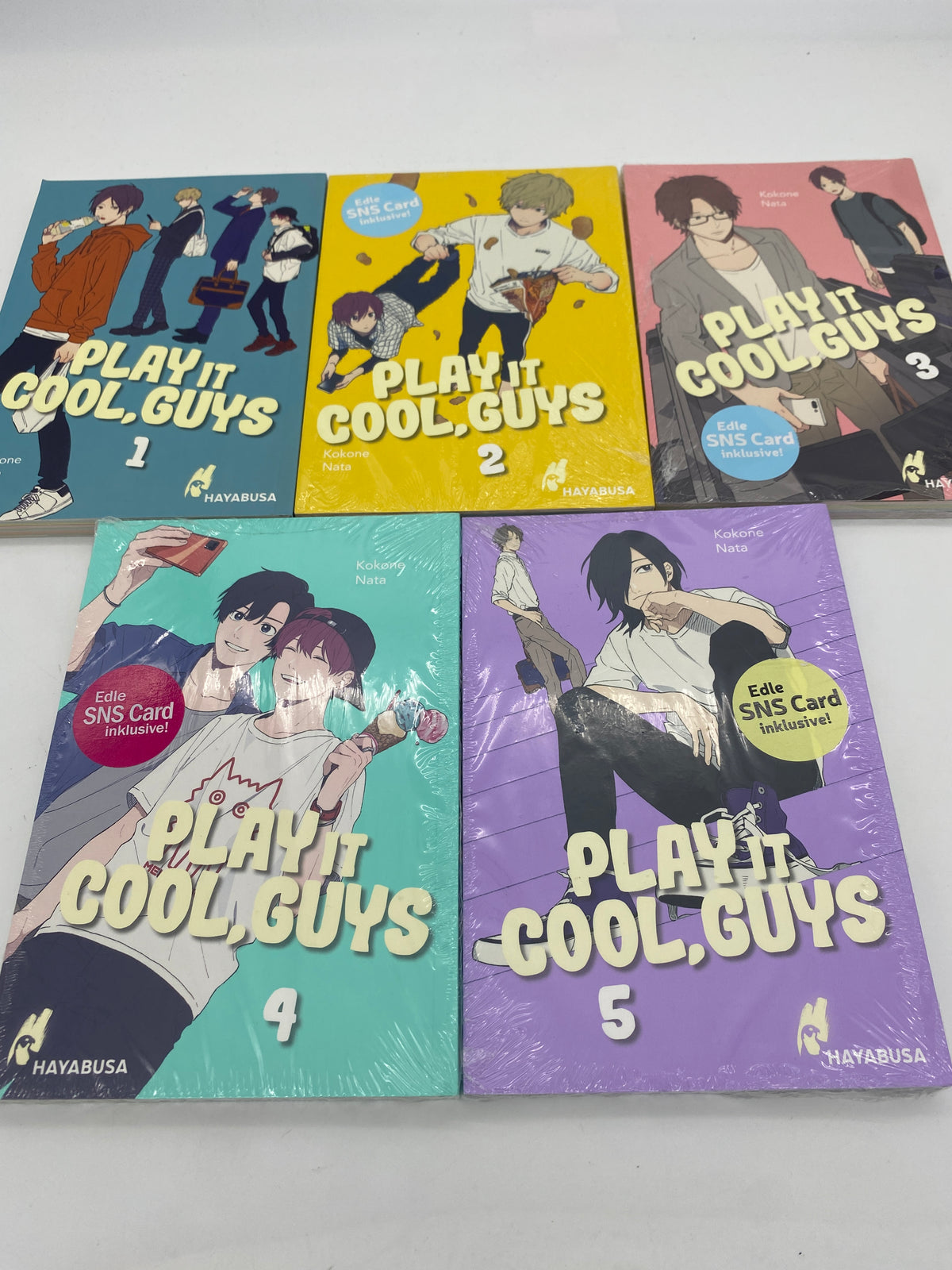 Play It Cool, Guys! 1-5