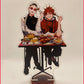 Gokurakugai Acryl-Stand - Lunch Time