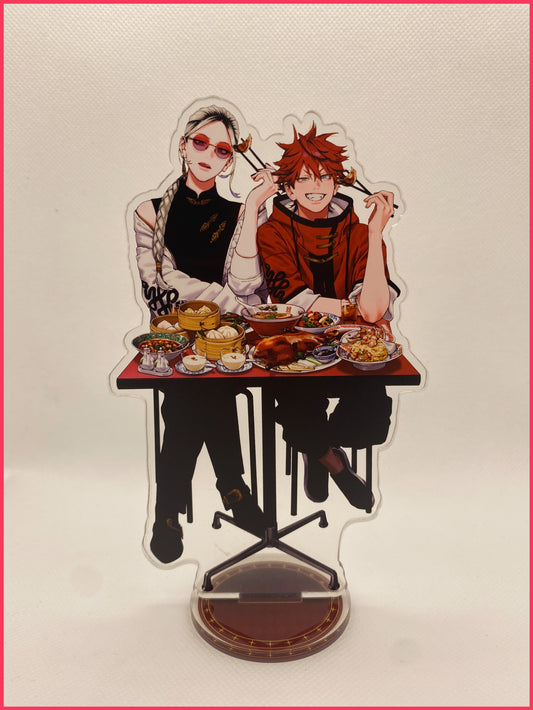 Gokurakugai Acryl-Stand - Lunch Time