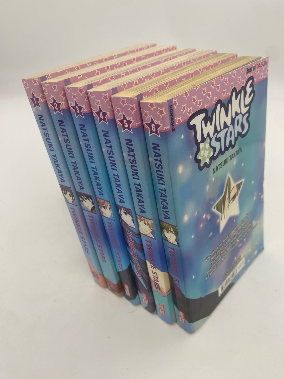 Twinkle Stars 1-6