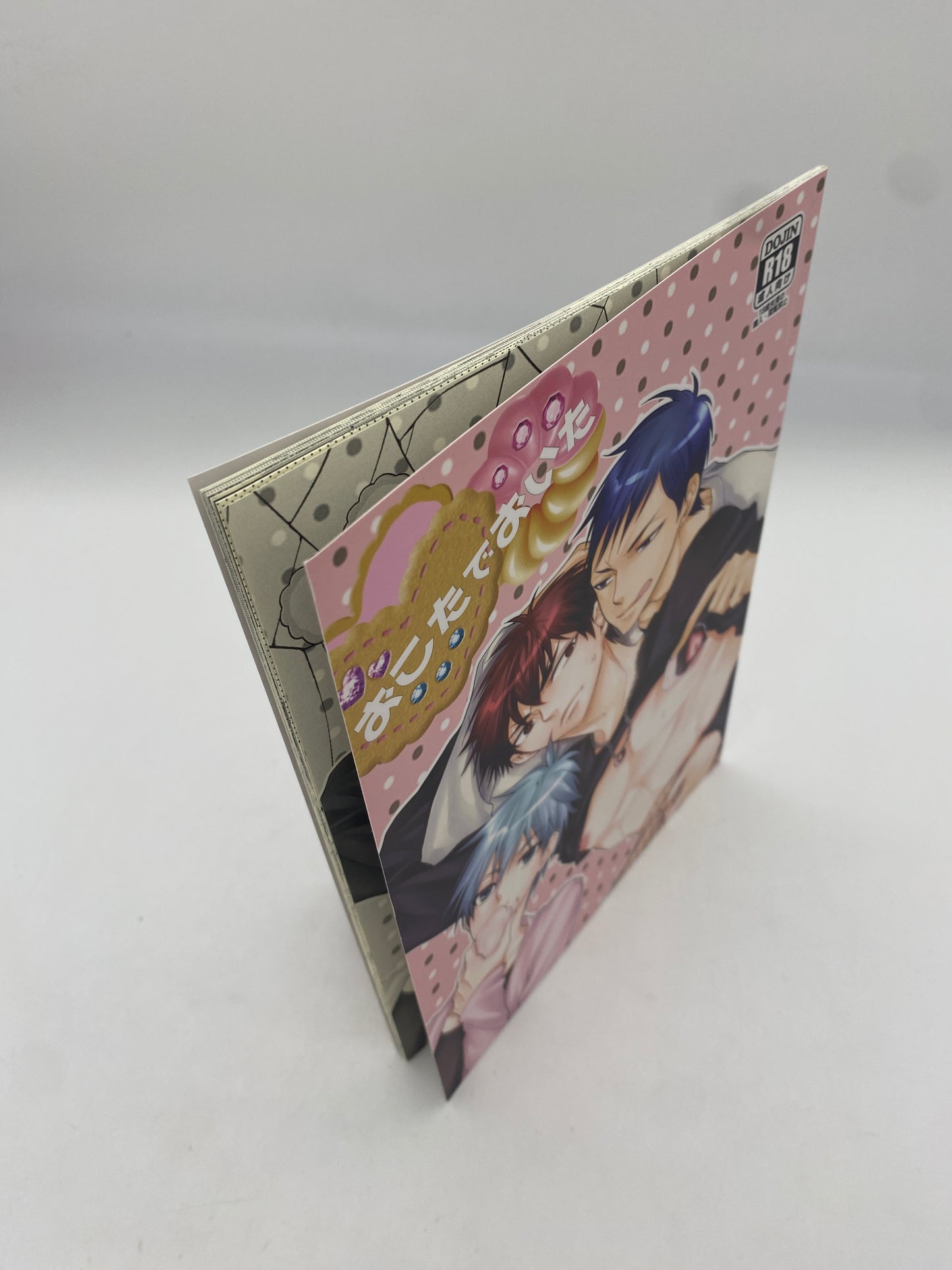Kuroko's  Basketball Doujinshi R18
