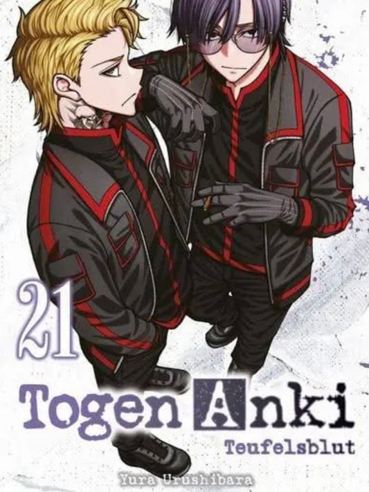 Togen Anki - Teufelsblut 21 (Neu)