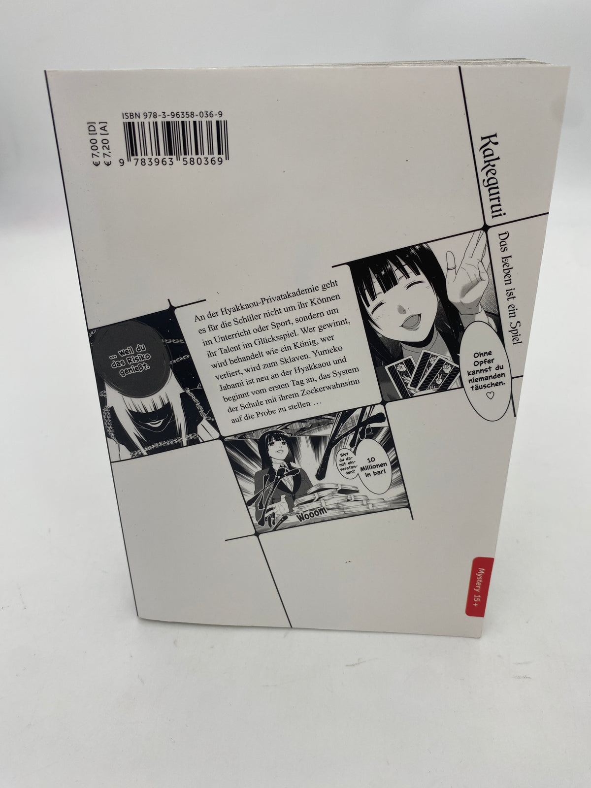 Kakegurui – Das Leben ist ein Spiel 1-4