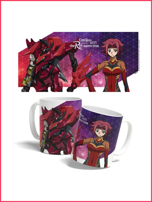 Code Geass Tasse - Kallen 325 ml