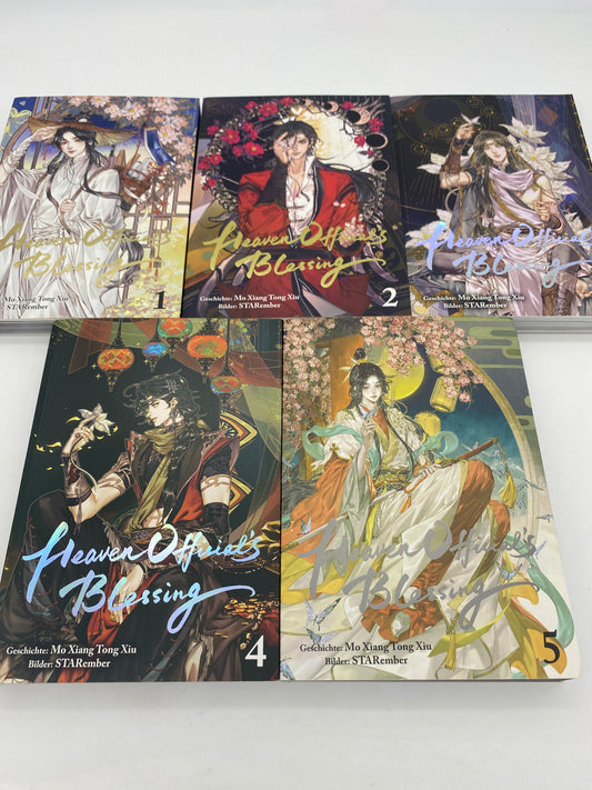 Heaven Official’s Blessing 1-5