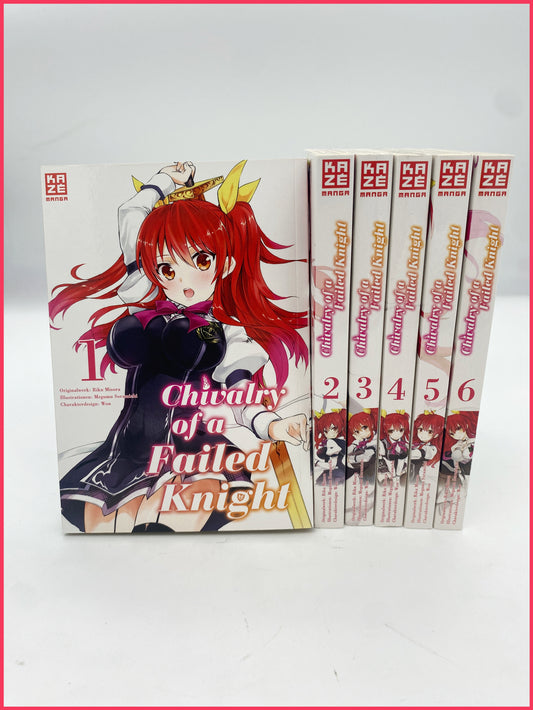 Chivalry of a Failed Knight 1-6