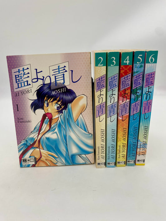 Ai Yori Aoshi 1-6