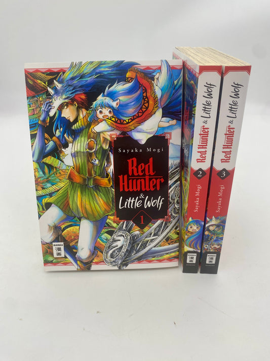 Red Hunter & Little Wolf 1-3