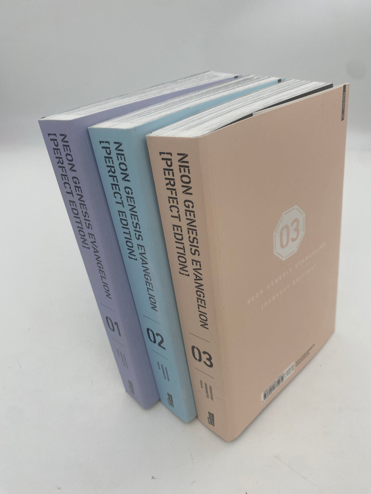 Neon Genesis Evangelion - Perfect Edition 1-3