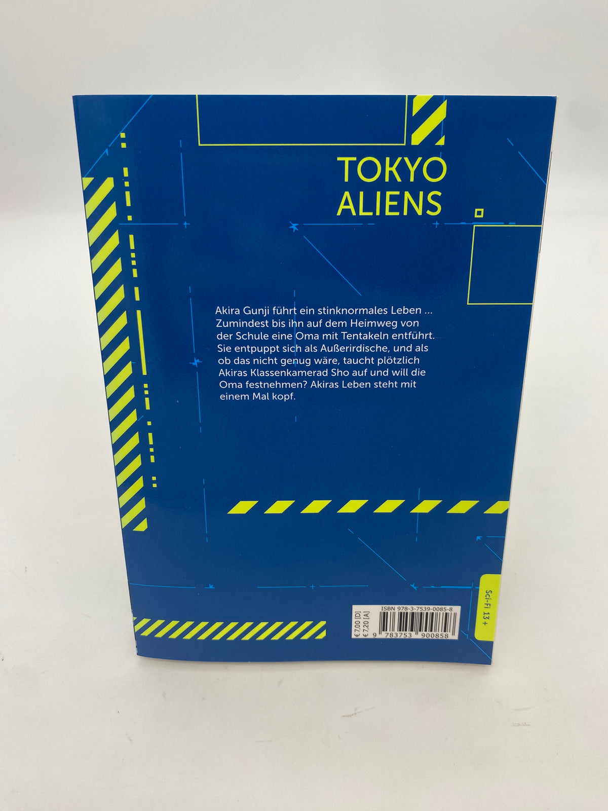 Tokyo Aliens 1-4