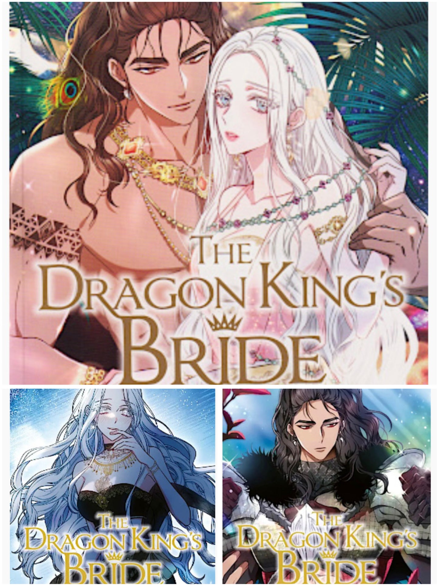 The Dragon King's Bride 1-3