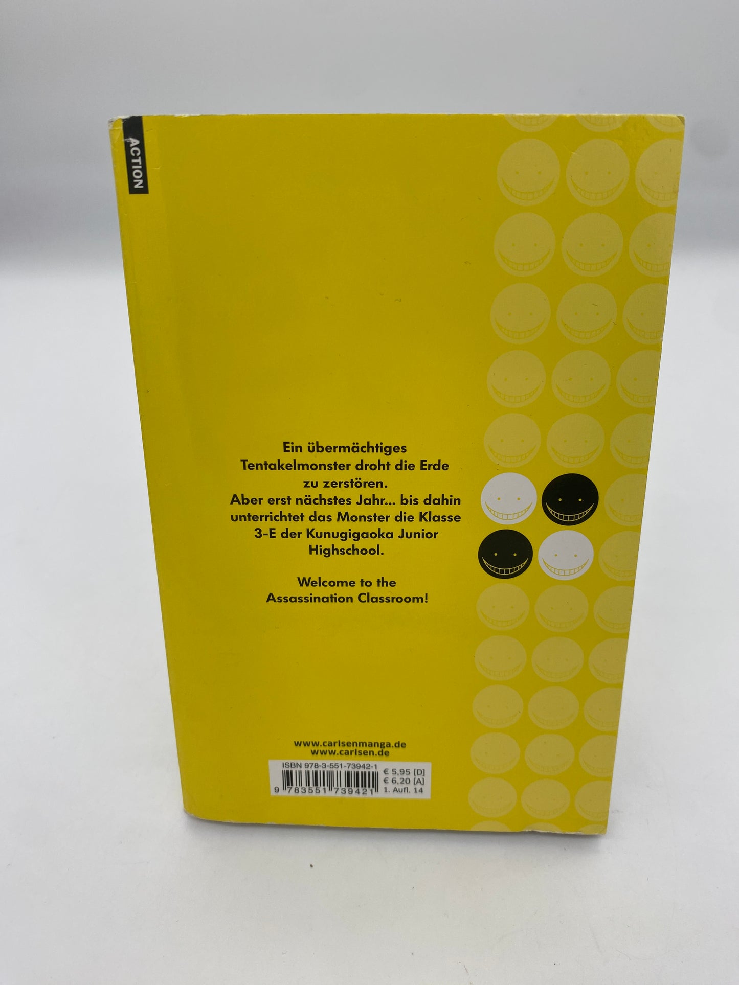 Assassination Classroom 1-7