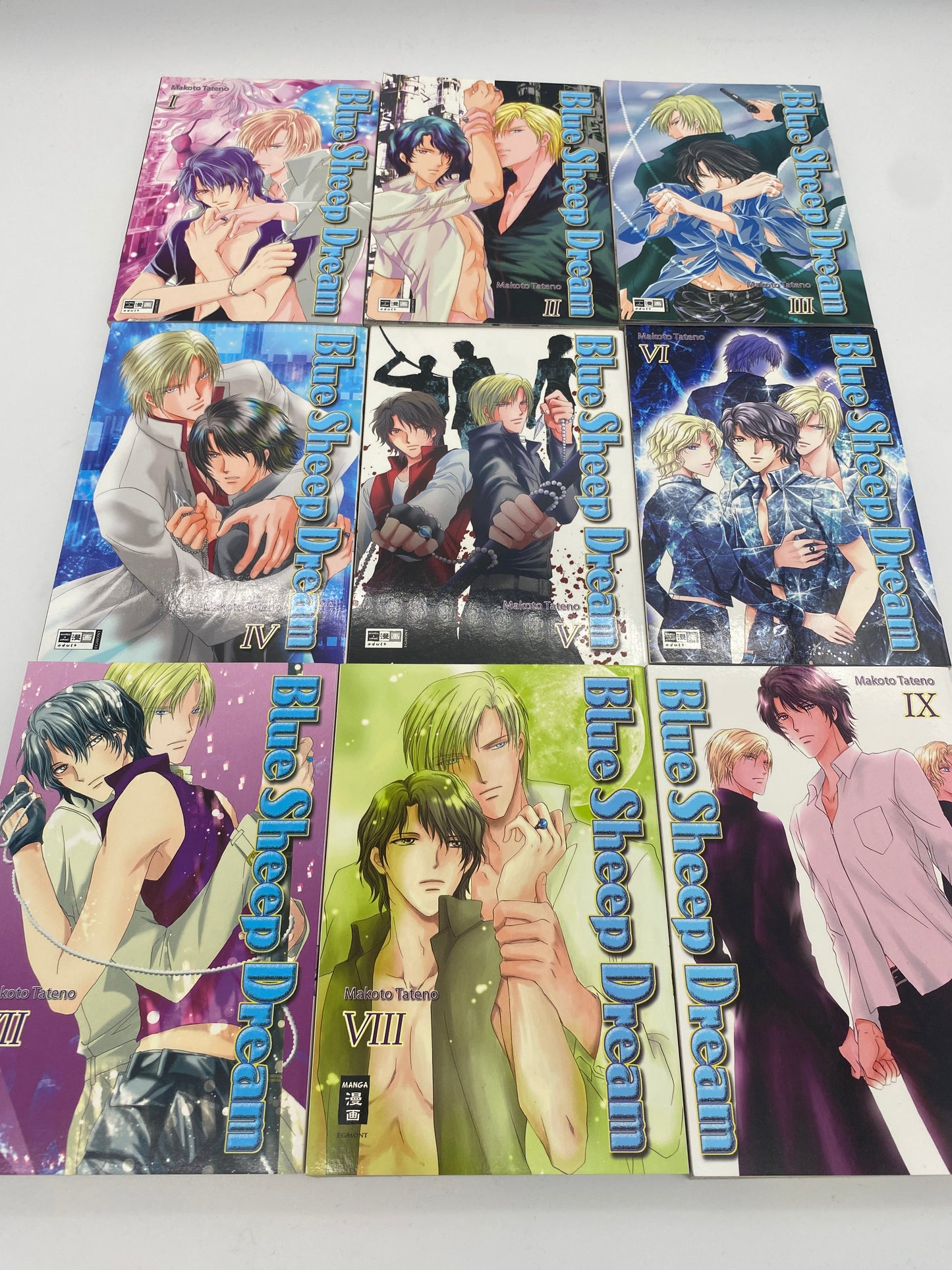 Blue Sheep Dream 1-9