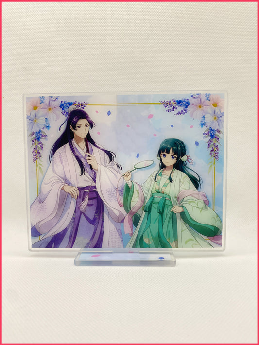 Die Tagebücher der Apothekerin Acryl-Stand - Jinshi & Maomao
