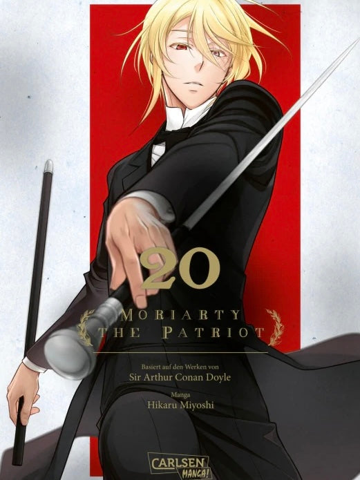 Moriarty the Patriot 20 (Neu)