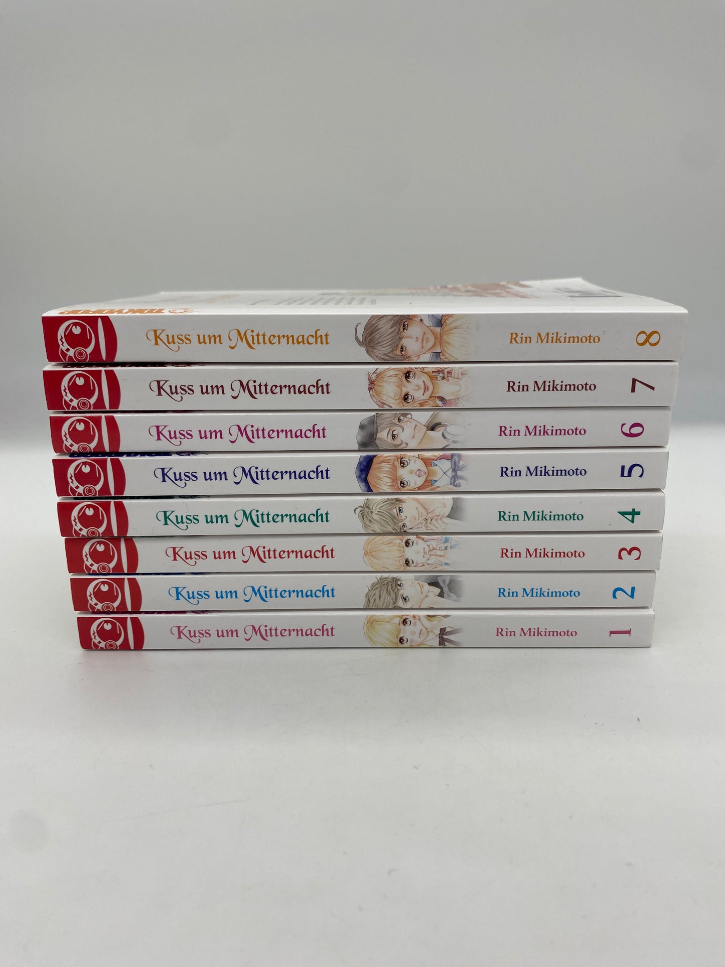 Kuss um Mitternacht 1-8