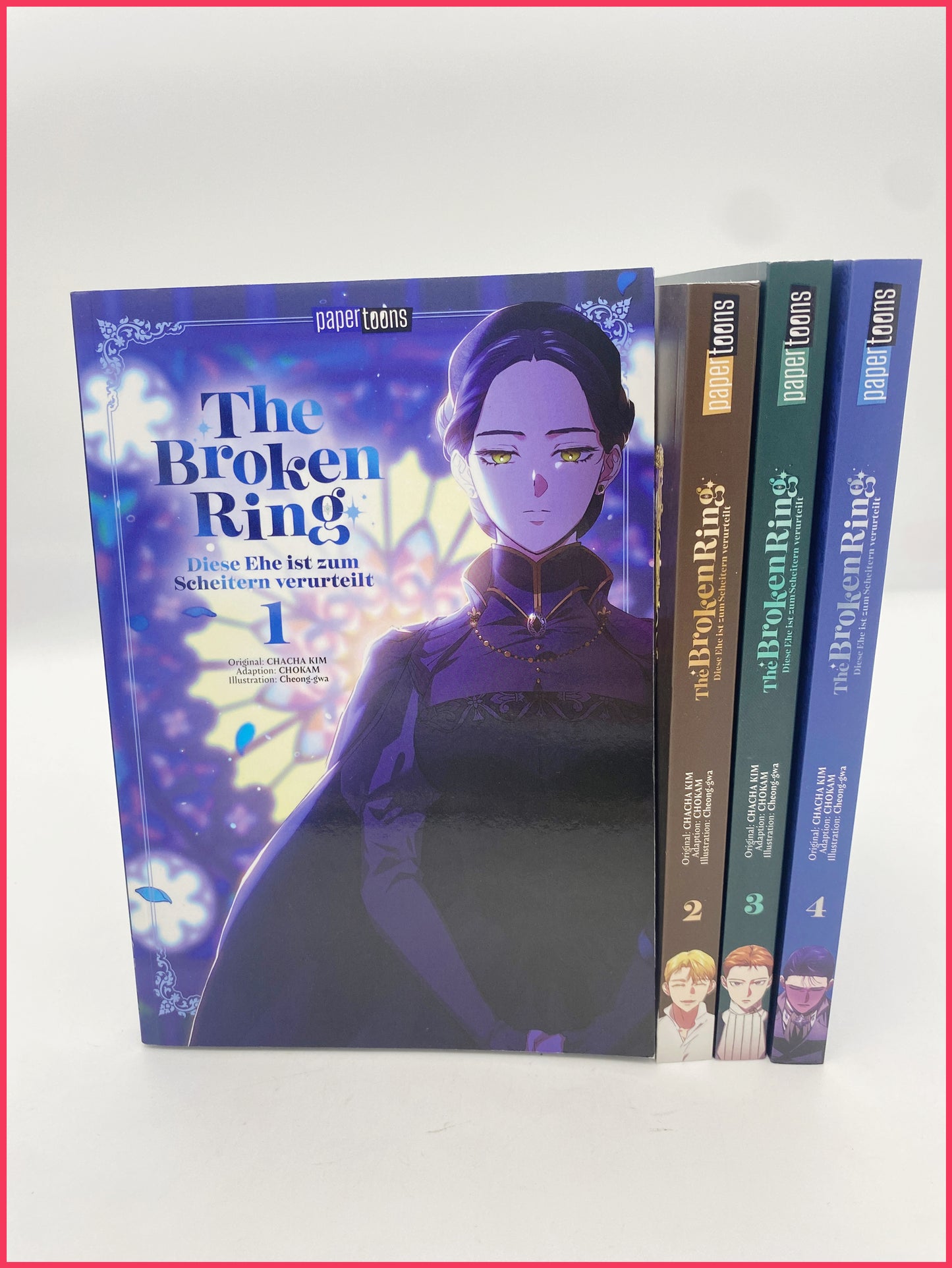 The Broken Ring 1-4