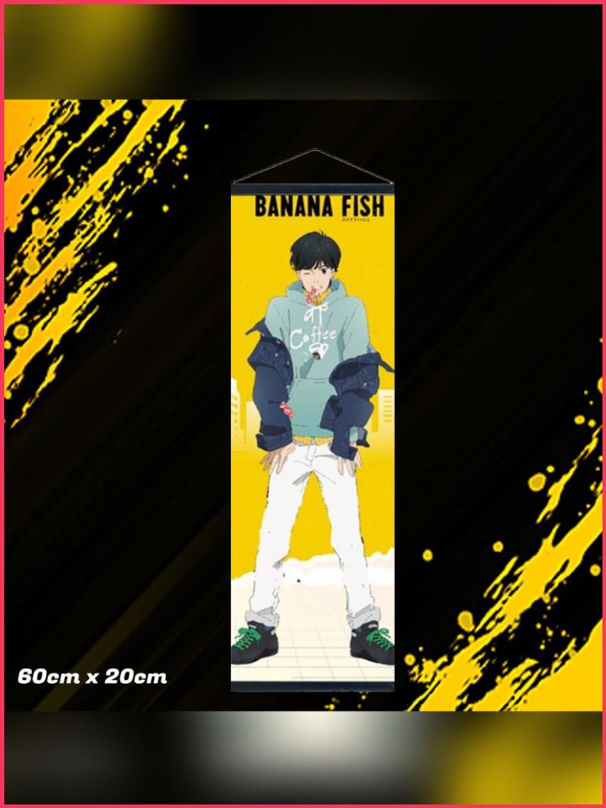 Banana Fish - Eiji Wallscroll