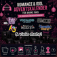 Adventskalender Merchandise - Shojo & Male-Idols 2 (inkl. 2 Anime-Figuren!)