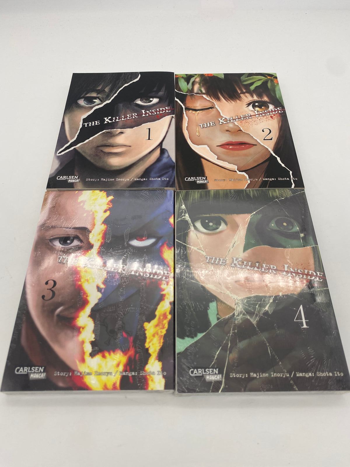 The Killer Inside 1-4